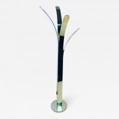 Willy Rizzo MODERNIST CHROME COAT RACK IN THE MANNER OF WILLY RIZZO - 1660005