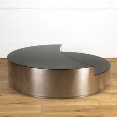 Willy Rizzo Mid Century Modern Willy Rizzo Style Coffee Table - 3283050