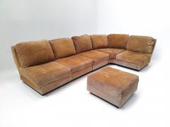 Willy Rizzo Mid Century Modular Sofa Set by Willy Rizzo - 2507307