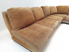 Willy Rizzo Mid Century Modular Sofa Set by Willy Rizzo - 2507309