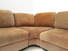 Willy Rizzo Mid Century Modular Sofa Set by Willy Rizzo - 2507313