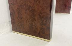 Willy Rizzo Mid Century Wooden Console Table by Willy Rizzo - 2393587