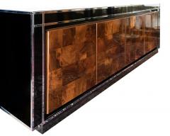 Willy Rizzo Midcentury Italian Sideboard by Willy Rizzo - 3021153