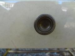 Willy Rizzo Pair of Italian Modern Brass and Lacquered Tables Attributed to Willy Rizzo - 4505645