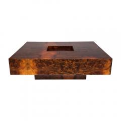 Willy Rizzo Square Coffee Table by Willy Rizzo - 1064198