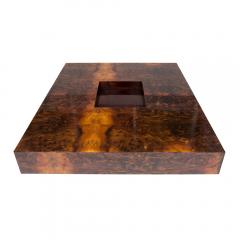 Willy Rizzo Square Coffee Table by Willy Rizzo - 1064203