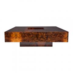 Willy Rizzo Square Coffee Table by Willy Rizzo - 1064205