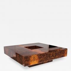 Willy Rizzo Square Coffee Table by Willy Rizzo - 1065848