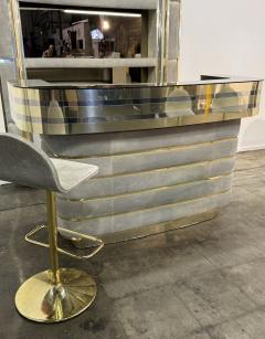 Willy Rizzo Standing Dry Bar by Willy Rizzo Italy 1970s - 4462433