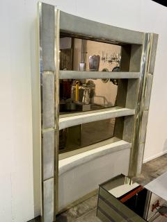 Willy Rizzo Standing Dry Bar by Willy Rizzo Italy 1970s - 4462434