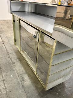 Willy Rizzo Standing Dry Bar by Willy Rizzo Italy 1970s - 4462435