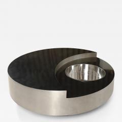 Willy Rizzo TRG COFFEE TABLE by Willy Rizzo 1974  - 4475662