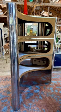 Willy Rizzo Vintage Dry Bar by Willy Rizzo Italy 1970s - 4604541