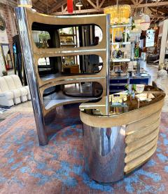 Willy Rizzo Vintage Dry Bar by Willy Rizzo Italy 1970s - 4604543