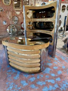 Willy Rizzo Vintage Dry Bar by Willy Rizzo Italy 1970s - 4604544