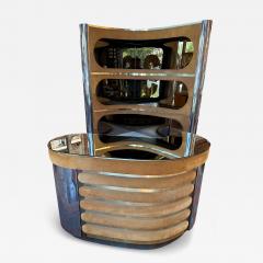 Willy Rizzo Vintage Dry Bar by Willy Rizzo Italy 1970s - 4604569