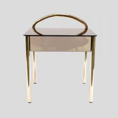 Willy Rizzo Vintage French side table in style of Willy Rizzo - 4415352