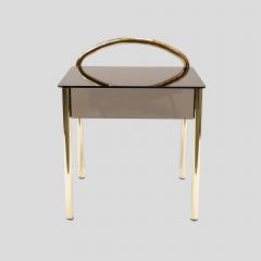 Willy Rizzo Vintage French side table in style of Willy Rizzo - 4419271