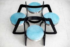 Willy Rizzo WILLY RIZZO CHAIRS SET OF 4 - 1644075