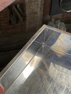 Willy Rizzo William Rizzo Black Lacquer Coffee and Cocktail Table 1970s - 4312165