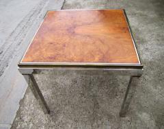 Willy Rizzo Willy Rizzo 1970s game table - 917260