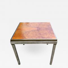 Willy Rizzo Willy Rizzo 1970s game table - 919328
