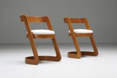Willy Rizzo Willy Rizzo Dining Chairs Set By Mario Sabot Italy 1970s - 2196253