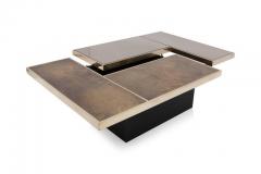 Willy Rizzo Willy Rizzo Hidden Bar Coffee Table - 438134