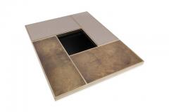 Willy Rizzo Willy Rizzo Hidden Bar Coffee Table - 438135