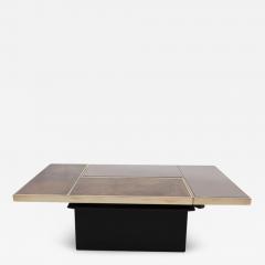 Willy Rizzo Willy Rizzo Hidden Bar Coffee Table - 439436