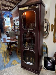 Willy Rizzo Willy Rizzo Illuminated Display Cabinet 1970s - 4335191