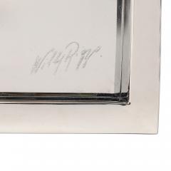 Willy Rizzo Willy Rizzo Nesting Trays Brass Stainless Steel Signed - 4432953