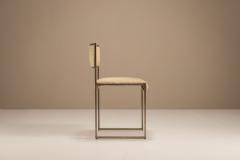 Willy Rizzo Willy Rizzo Set of Six Dining Room Chairs Italy 1970s - 4391987