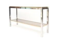 Willy Rizzo Willy Rizzo Signed Console Table - 259476