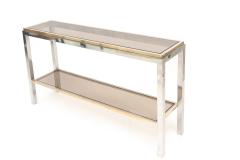 Willy Rizzo Willy Rizzo Signed Console Table - 259477