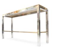 Willy Rizzo Willy Rizzo Signed Console Table - 259478