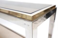 Willy Rizzo Willy Rizzo Signed Console Table - 259479