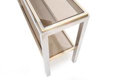 Willy Rizzo Willy Rizzo Signed Console Table - 259480