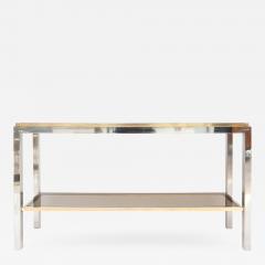 Willy Rizzo Willy Rizzo Signed Console Table - 259781