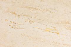 Willy Rizzo for Jean Charles Mid Century Italian Monumental Travertine Marble Oc - 4633971