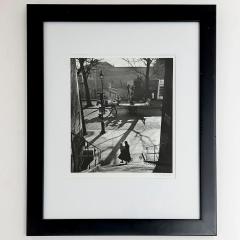 Willy Ronis Framed Photograph Avenue Simon Bolivar Paris by Willy Ronis - 4444915