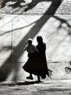 Willy Ronis Framed Photograph Avenue Simon Bolivar Paris by Willy Ronis - 4444918