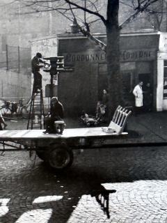 Willy Ronis Framed Photograph Avenue Simon Bolivar Paris by Willy Ronis - 4444919