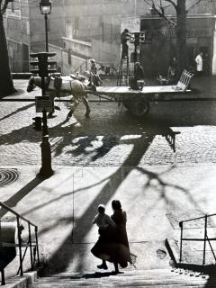 Willy Ronis Framed Photograph Avenue Simon Bolivar Paris by Willy Ronis - 4444926
