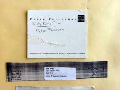 Willy Ronis Framed Photograph Petite Parisien by Willy Ronis - 4444957