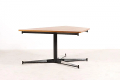 Willy Van der Meeren Rare Table by Willy Van Meeren for the HBK Bank Building 1967 - 3033688