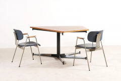 Willy Van der Meeren Rare Table by Willy Van Meeren for the HBK Bank Building 1967 - 3033759