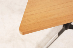 Willy Van der Meeren Rare Table by Willy Van Meeren for the HBK Bank Building 1967 - 3033762