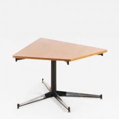 Willy Van der Meeren Rare Table by Willy Van Meeren for the HBK Bank Building 1967 - 3196817