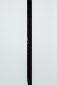 Wilshire Leather Floor Lamp Ebony - 197704